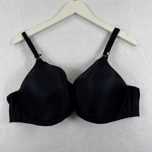 Elomi 5178 Black Full Coverage Underwire Bra 44DDD‎